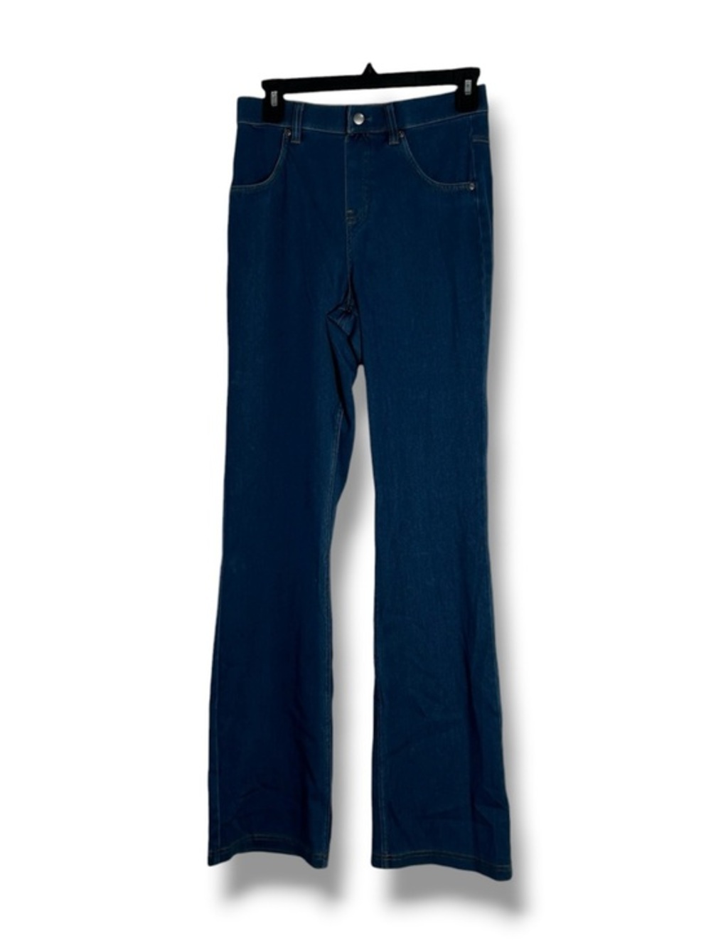 Hue Medium Wash Pull On Bootcut Jeggings Size Small - “Arushi”